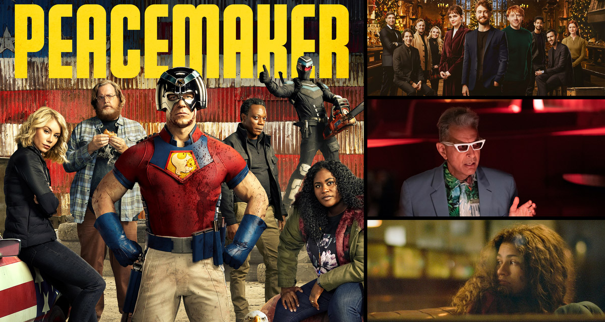 What's New On HBO Max In January 'Peacemaker, Harry Potter' & More