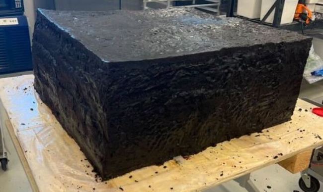 world's largest weed brownie