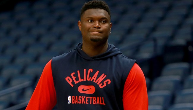 NBA Fans React To Report That Zion Williamson Weighs 330 Pounds