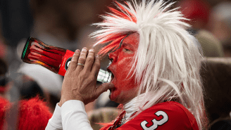 Georgia Football Fans Celebrated The National Championship By Chugging 41-Year-Old Sodas