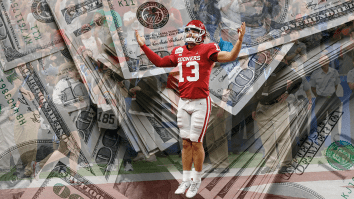 Caleb Williams’ Recruitment To Become Expensive Bidding War After Oklahoma QB Enters Transfer Portal