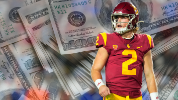 Jaxson Dart’s Monetary Value In Terms Of NIL Skyrockets After Posing With Lane Kiffin