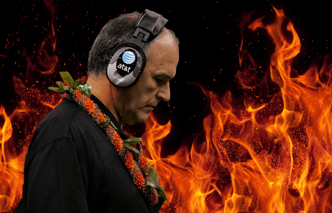 Former Hawaii Coach Who Lobbied To Return Declines Offer, Bashes School