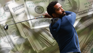 J.R. Smith Is Trying To Make Money With His College Golf Career Despite Being A 36-Year-Old Millionaire