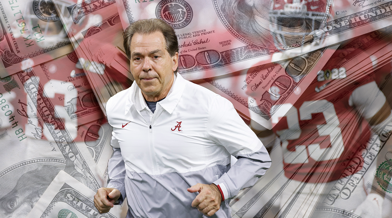 Under Saban, Alabama has cleaned up in recruiting state's top player