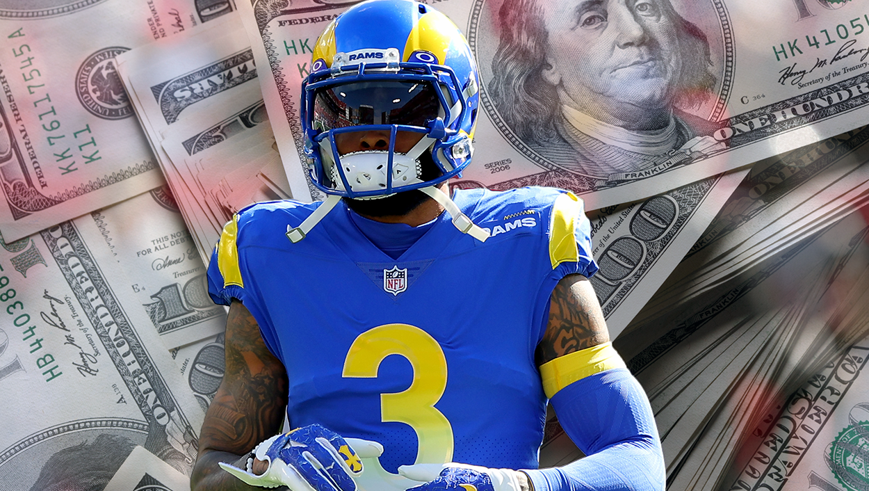 LA Ram's Odell Beckham Jr. is Taking His Salary in Crypto 