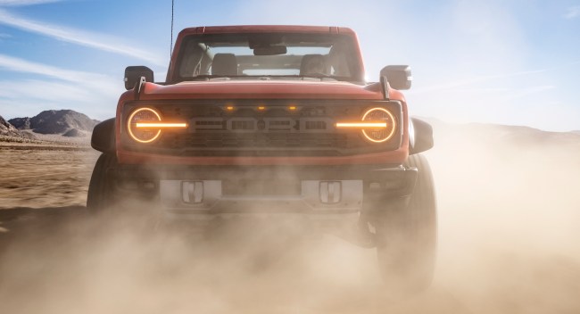 Bronco Fans Blown Away By Ford's Announcement Of A 400HP Bronco Raptor