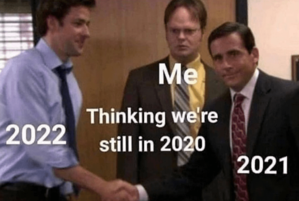 50 Of 2022's Best Memes On The Internet Today