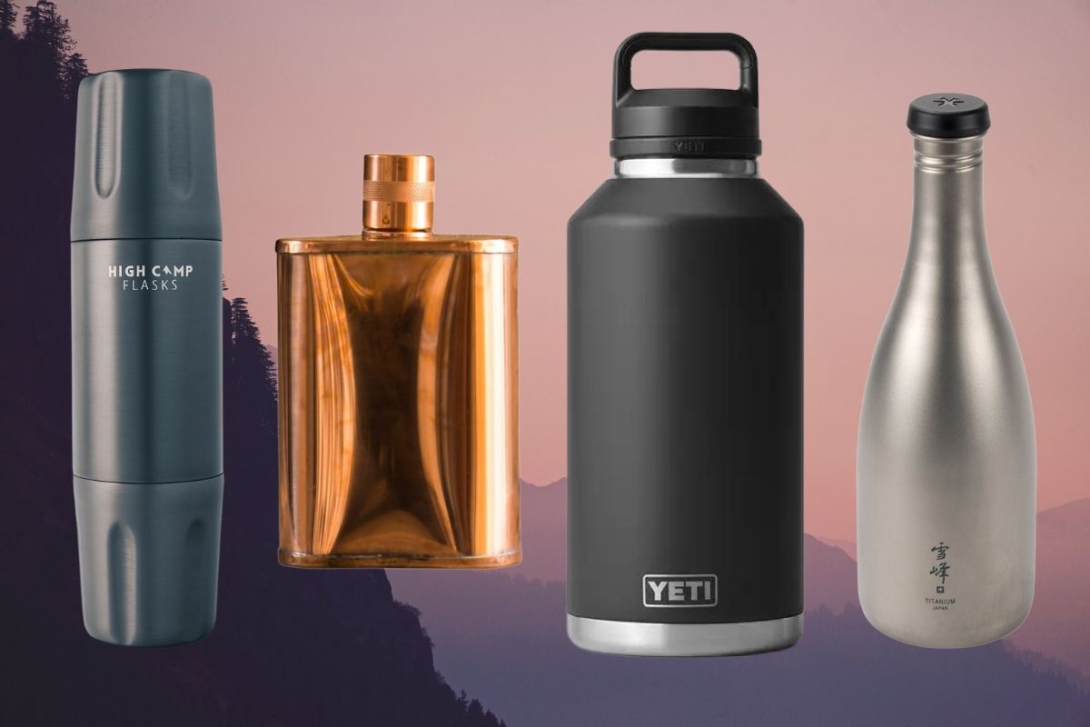 High Camp Flasks 750ml Firelight Flask - Hike & Camp