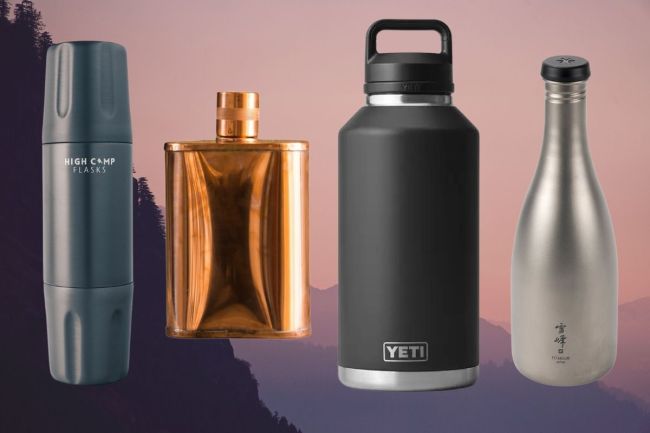 5 Growlers And Flasks Perfect For Hiking, Kayaking, And Camping