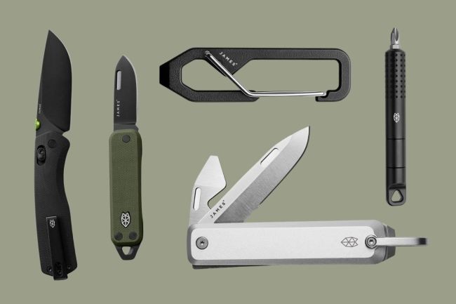 5 Knives And Pocket Tools From The James Brand Perfect For Everyday Carry