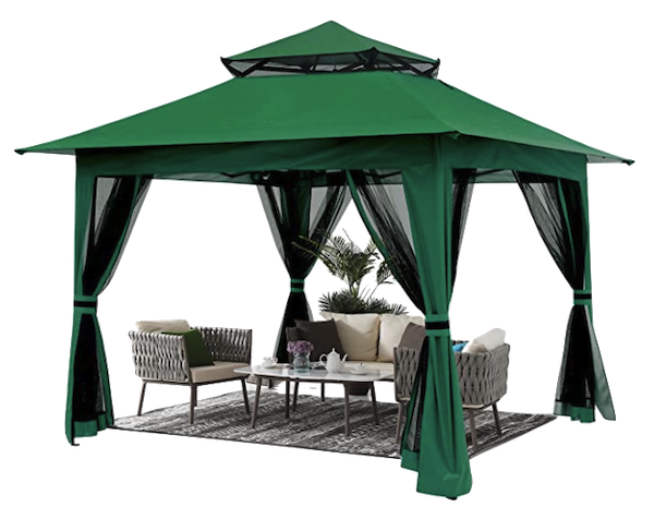 ABCCanopy Outdoor Pop-up Gazebo Tent with Netting