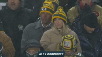 Alex Rodriguez Showed Up To Packers-Niners Game With New Girlfriend