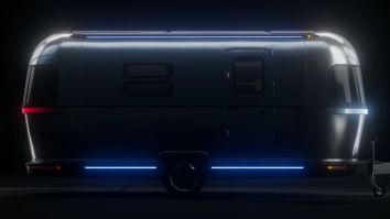 Airstream Reveals All-Electric eStream Trailer That Can Be Controlled Via Your Smartphone