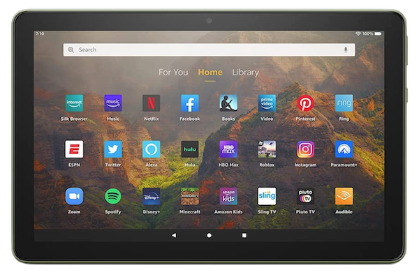 Amazon Fire HD 10 Tablet - daily deals