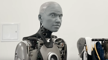 Disturbingly Human-Like Robot Savagely Shoots Down Guy Trying To Hit On Her