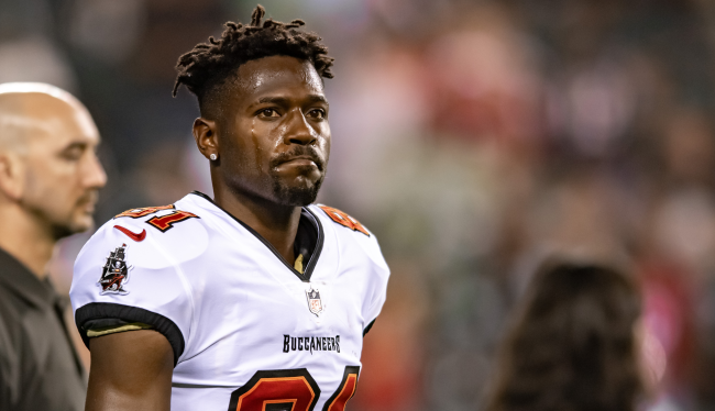 Antonio Brown Addresses Whether Or Not He Thinks He Has CTE