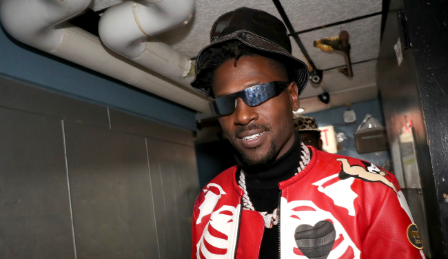 Antonio Brown Hit Miami Club Dropped 15K After Bucs Playoff Loss
