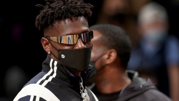 Antonio Brown Remains On Tampa Bay Buccaneers’ Roster, Sparking Theories