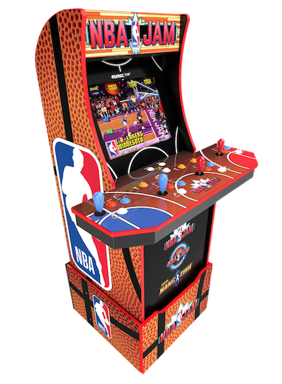 Arcade 1Up NBA Jam Special Edition Arcade Machine - daily deals