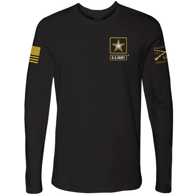 Army - Full Basic Logo Long Sleeve
