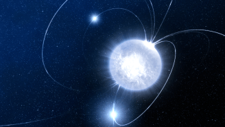 Astronomers Puzzled By Mysterious Pulsing Object Releasing Large Blasts Of Energy In Space