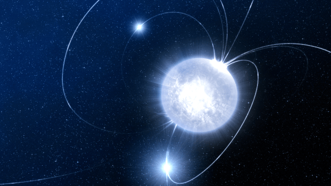 Astronomers Puzzled By Pulsing Object Releasing Large Blasts Of Energy