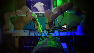 Autonomous Robots Can Now Perform Surgery Without Help From Humans, And Do It Better