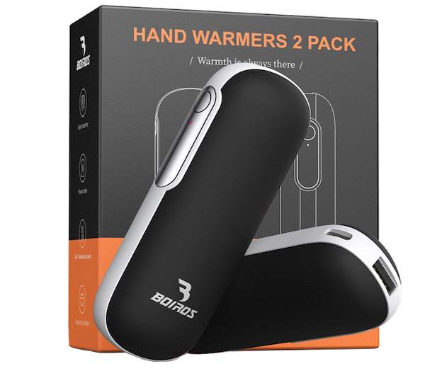 BOIROS Rechargeable Hand Warmers 2 Pack - daily deals