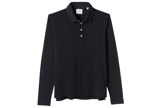 Take Up To 50% Off These Garment Dyed Billy Reid Polos Today