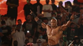 Bobby Lashley Makes Bold Claim About Brock Lesnar Ahead Of WWE Match At Royal Rumble