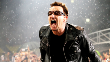 Bono Says He Is ‘Embarrassed’ By U2’s Music, ‘Really’ Doesn’t Like The Band’s Name