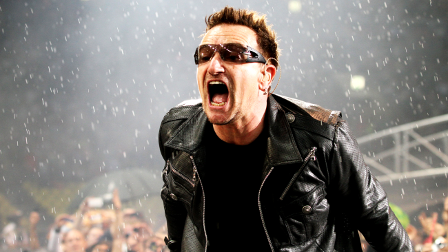 Bono 'Embarrassed' By U2's Music, 'Really' Doesn't Like The Band's Name