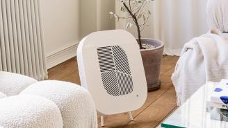 Bring Home Fresh Air And Scandinavian Style With Over $50 Off This Air Purifier