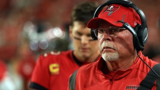 Bruce Arians Shares What Happened On The Sideline Just Prior To Antonio Brown’s Meltdown