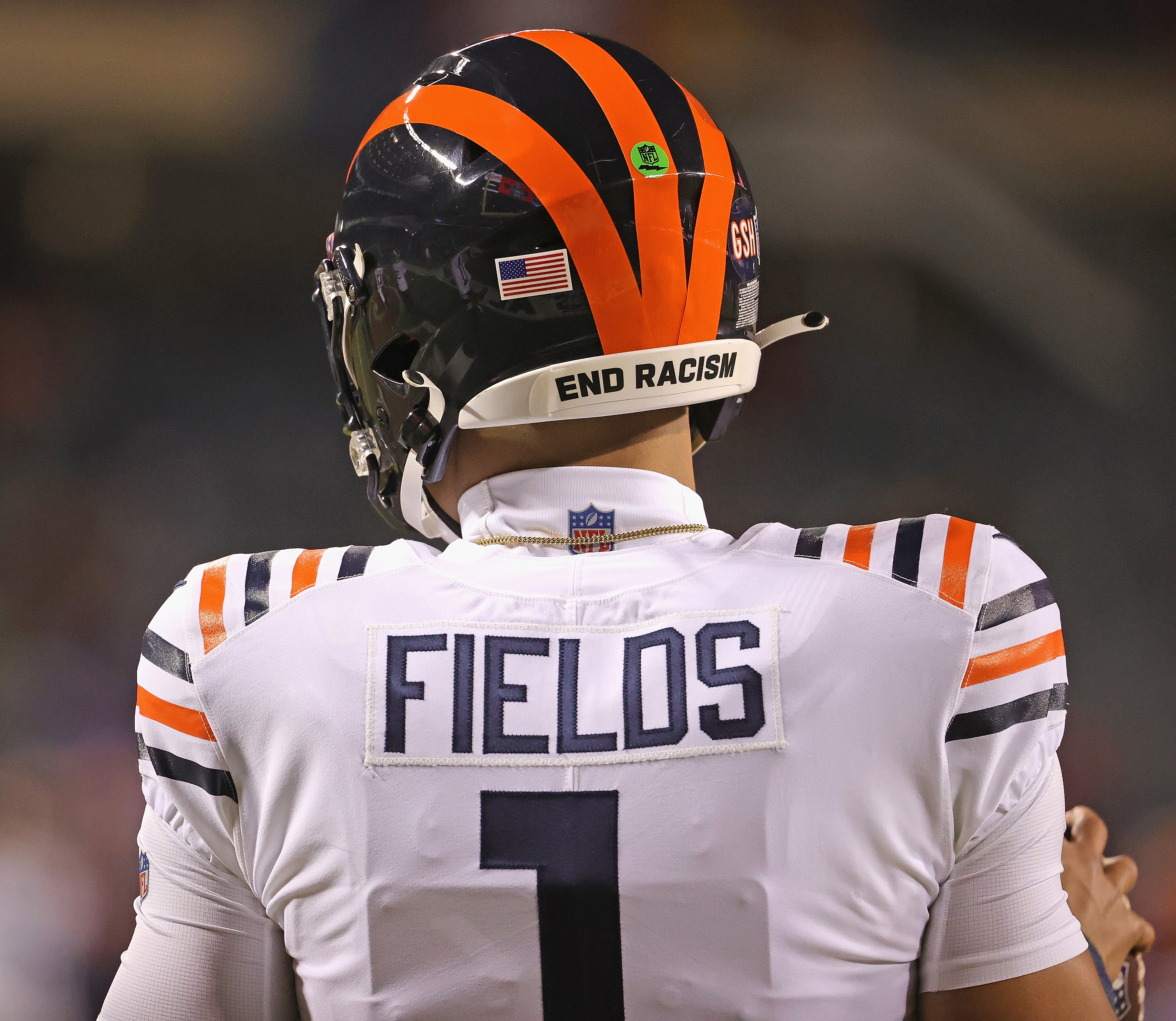 Chicago Bears: Justin Fields is bad because of Matt Nagy