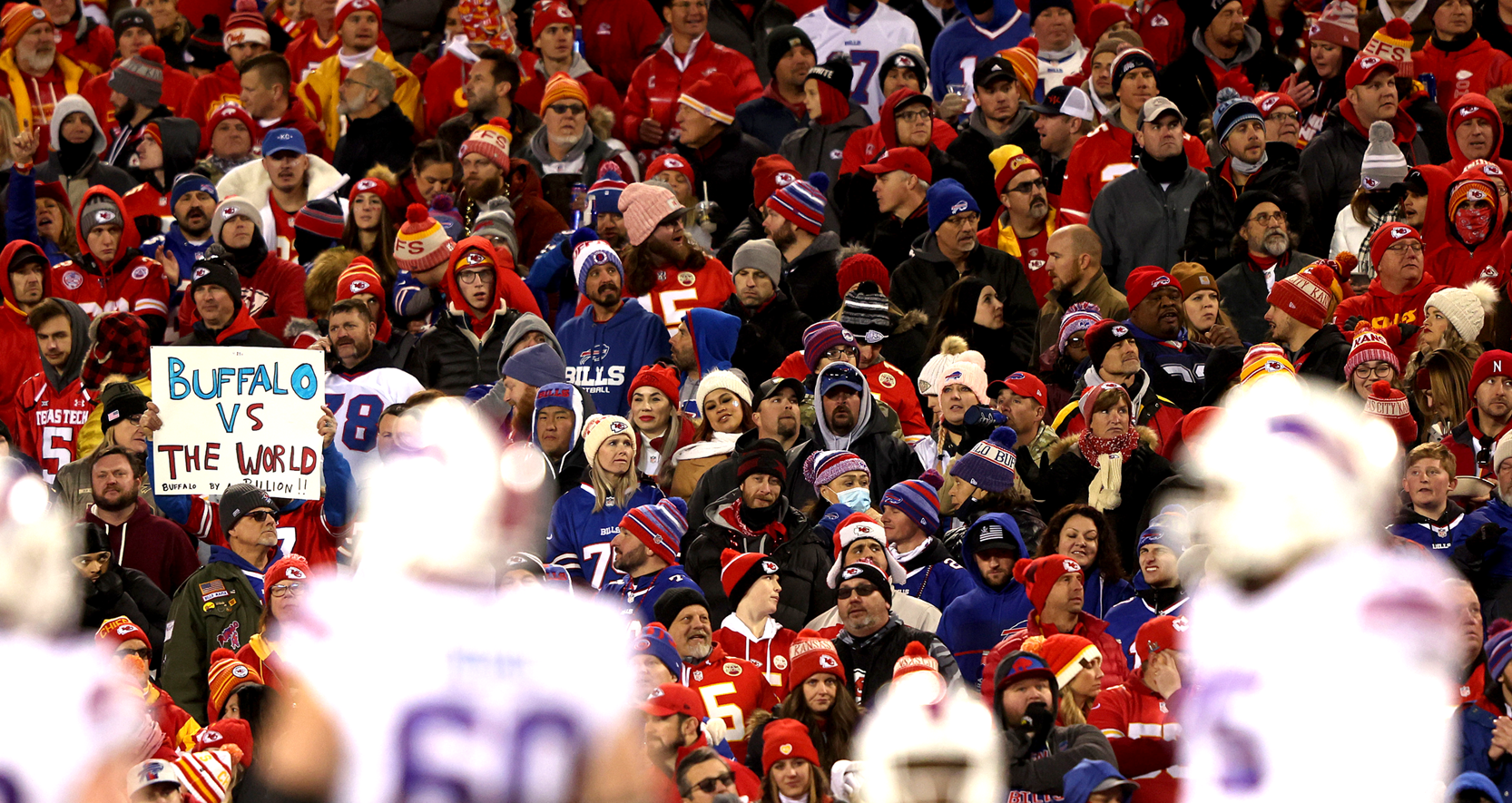 Kansas City Chiefs fans donate to Buffalo children's hospital after win  over Bills