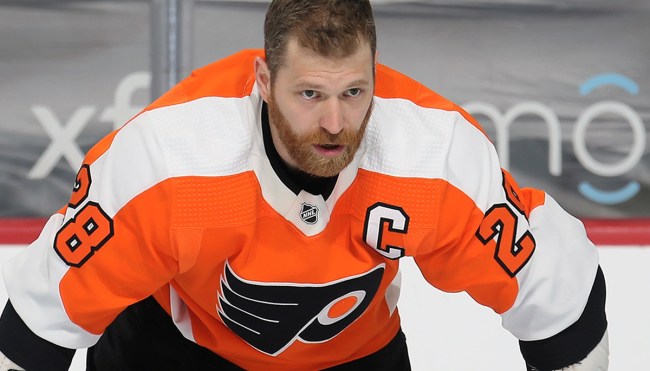 Claude Giroux Unable To Watch Flyers In Hotel Game Due To Blackout