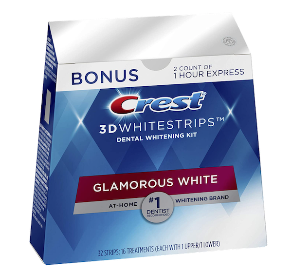 Crest 3D Whitestrips - daily deals