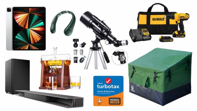 Daily Deals: Telescopes, Whiskey Decanter Sets, Apple iPad Pros And More!