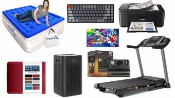 Daily Deals: Polaroid Cameras, Treadmills, All-in-One Printers And More!