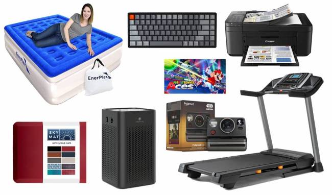 Daily Deals: Polaroid Cameras, Treadmills, All-in-One Printers And More!
