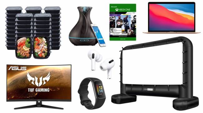 Daily Deals: Gaming Monitors, Meal Prep Containers, AirPods Pros And More!