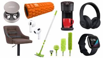 Daily Deals: New AirPods, Swivel Bar Stools, Foam Rollers And More!