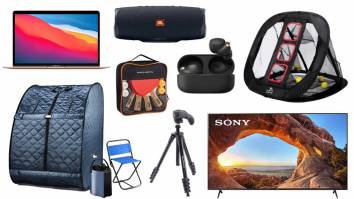 Daily Deals: Golf Chipping Nets, Smart TVs, Portable Saunas And More!