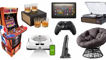 Daily Deals: Arcade Machines, Fire Tablets, Whiskey Glass Sets And More!