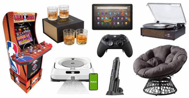 Daily Deals: Arcade Machines, Fire Tablets, Whiskey Glass Sets And More!