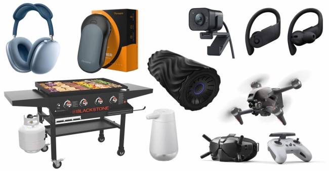Daily Deals: AirPods Max, DJI Quadcopters, Rechargeable Hand Warmers And More!