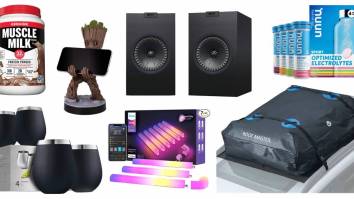 Daily Deals: Bike Racks, Rooftop Cargo Carriers, Unbreakable Wineglasses And More!