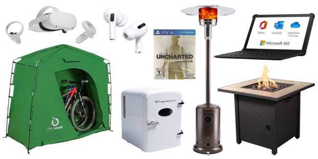 Daily Deals: AirPods Pros, Oculus Quest 2 VR Bundles, Storage Tents And More!